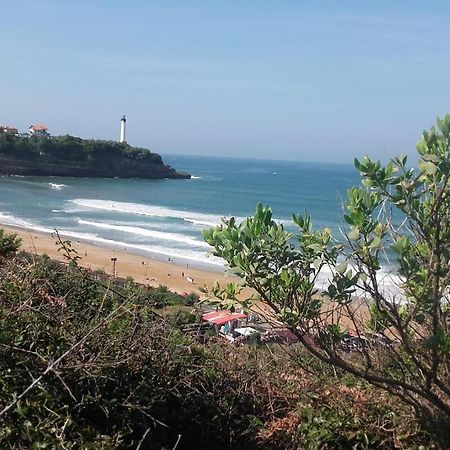 Anglet Face A L'Ocean Lägenhet Exteriör bild