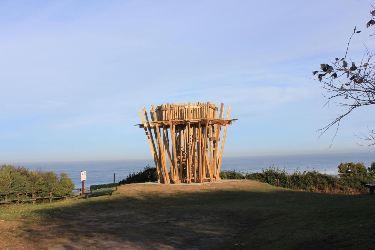 Anglet Face A L'Ocean Lägenhet Exteriör bild