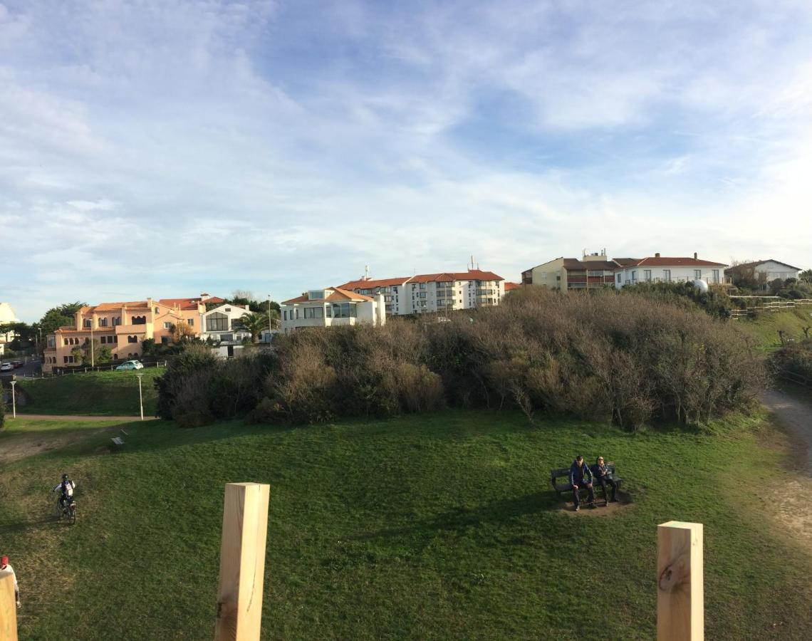 Anglet Face A L'Ocean Lägenhet Exteriör bild